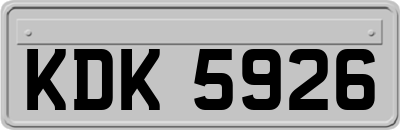 KDK5926