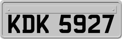 KDK5927