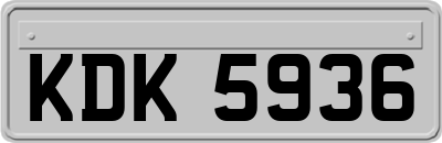 KDK5936