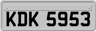 KDK5953