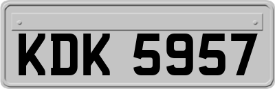 KDK5957