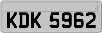 KDK5962