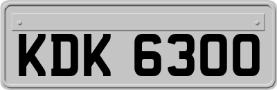 KDK6300