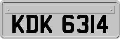 KDK6314