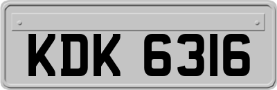 KDK6316