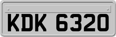 KDK6320