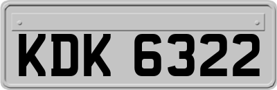 KDK6322