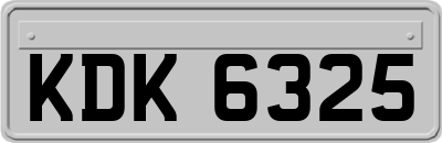 KDK6325