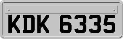 KDK6335