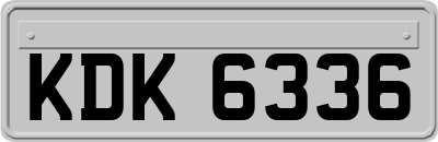 KDK6336