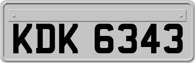 KDK6343