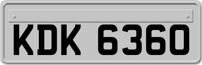 KDK6360