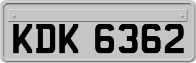 KDK6362