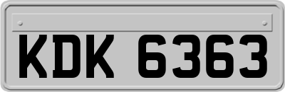 KDK6363