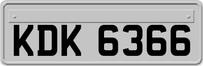 KDK6366