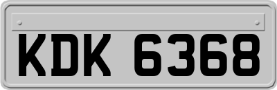 KDK6368