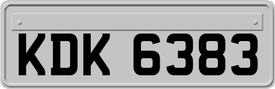 KDK6383