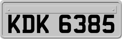 KDK6385