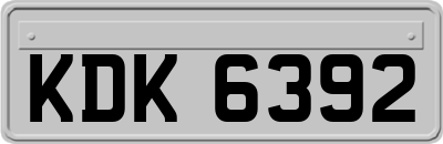 KDK6392