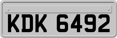 KDK6492