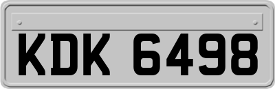 KDK6498