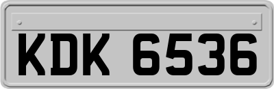 KDK6536