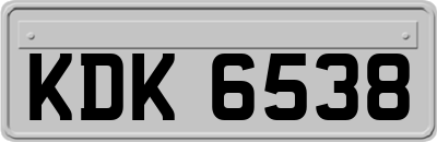 KDK6538