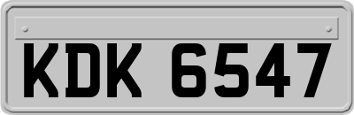 KDK6547