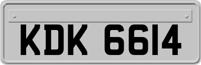 KDK6614