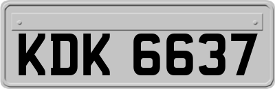 KDK6637