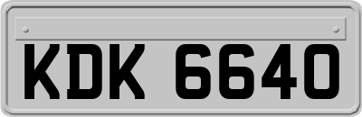 KDK6640