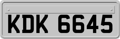 KDK6645