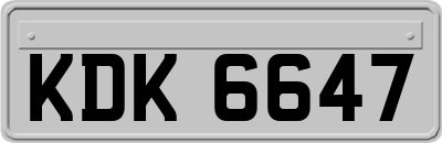 KDK6647