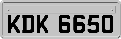 KDK6650