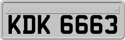 KDK6663