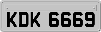 KDK6669