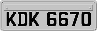 KDK6670