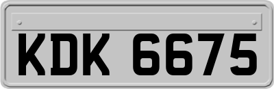 KDK6675