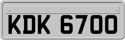 KDK6700