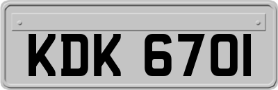 KDK6701