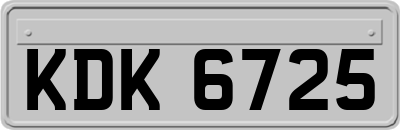 KDK6725