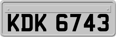 KDK6743