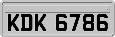 KDK6786