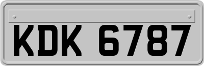 KDK6787