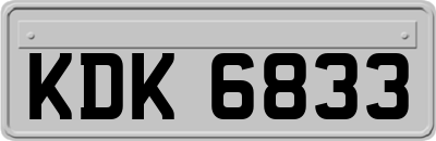 KDK6833