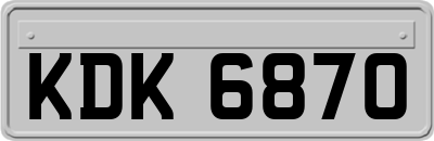 KDK6870