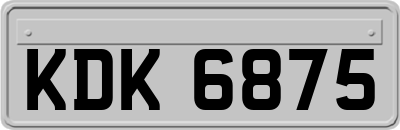 KDK6875