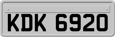 KDK6920