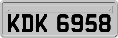 KDK6958