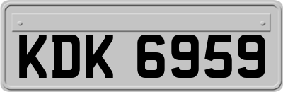 KDK6959